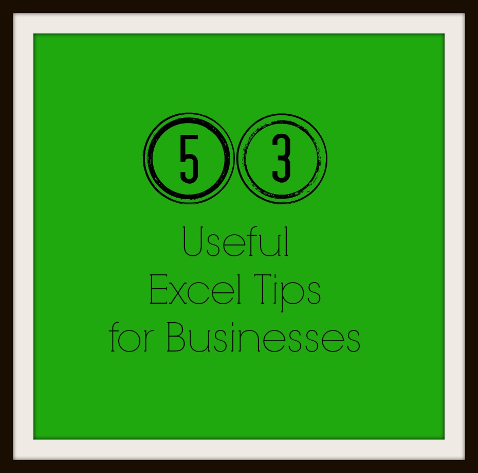 53-excel-tips-business