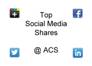 ACS Top Social Media
