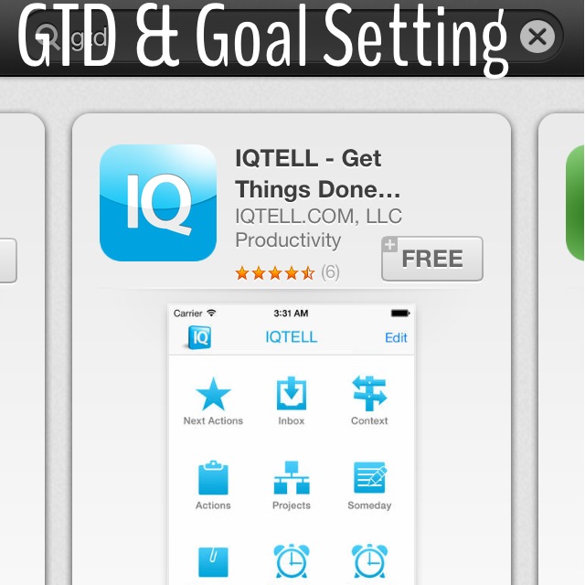 GTD-goal-setting